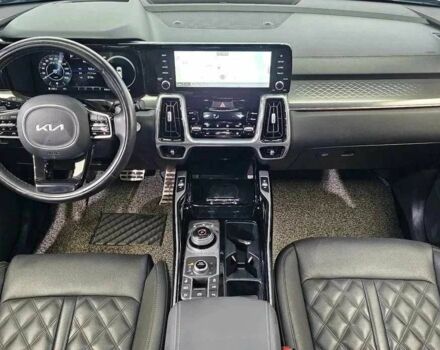 Черный Киа Соренто, объемом двигателя 2.2 л и пробегом 38 тыс. км за 22000 $, фото 5 на Automoto.ua