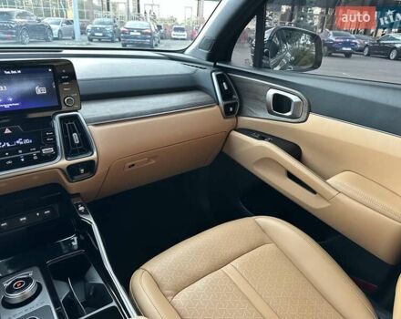 Чорний Кіа Соренто, об'ємом двигуна 2.2 л та пробігом 121 тис. км за 33500 $, фото 44 на Automoto.ua