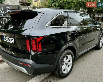 Чорний Кіа Соренто, об'ємом двигуна 2.5 л та пробігом 46 тис. км за 25700 $, фото 5 на Automoto.ua