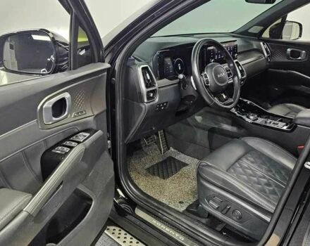 Черный Киа Соренто, объемом двигателя 2.2 л и пробегом 38 тыс. км за 22000 $, фото 4 на Automoto.ua