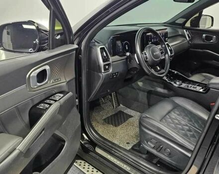 Черный Киа Соренто, объемом двигателя 2.2 л и пробегом 39 тыс. км за 23000 $, фото 4 на Automoto.ua