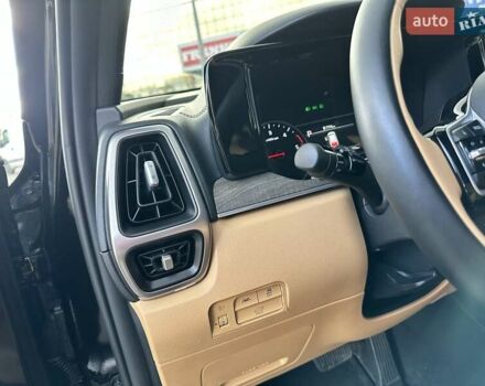 Чорний Кіа Соренто, об'ємом двигуна 2.2 л та пробігом 121 тис. км за 33500 $, фото 34 на Automoto.ua