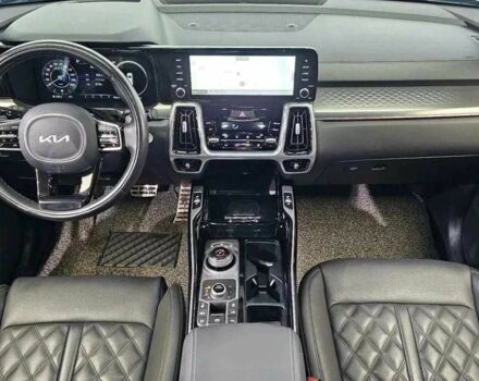 Черный Киа Соренто, объемом двигателя 2.2 л и пробегом 39 тыс. км за 23000 $, фото 5 на Automoto.ua