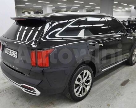 Черный Киа Соренто, объемом двигателя 2.2 л и пробегом 83 тыс. км за 18700 $, фото 3 на Automoto.ua