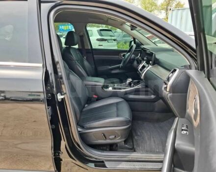 Чорний Кіа Соренто, об'ємом двигуна 2 л та пробігом 154 тис. км за 14600 $, фото 8 на Automoto.ua