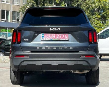Киа Соренто 2022 в Днепре (Днепропетровске) на Automoto.ua Черный Киа Соренто, объемом двигателя 2.4 л и пробегом 35 тыс. км за 27500 $, фото 6 на Automoto.ua