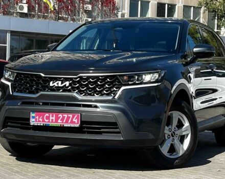 Киа Соренто 2022 в Днепре (Днепропетровске) на Automoto.ua Черный Киа Соренто, объемом двигателя 2.4 л и пробегом 35 тыс. км за 27500 $, фото 1 на Automoto.ua