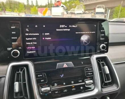 Чорний Кіа Соренто, об'ємом двигуна 2 л та пробігом 154 тис. км за 14600 $, фото 16 на Automoto.ua