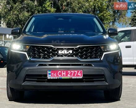 Киа Соренто 2022 в Днепре (Днепропетровске) на Automoto.ua Черный Киа Соренто, объемом двигателя 2.4 л и пробегом 35 тыс. км за 27500 $, фото 2 на Automoto.ua