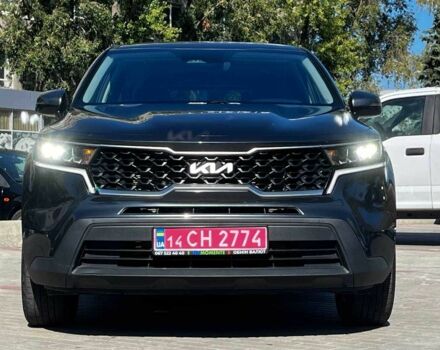 Киа Соренто 2022 в Днепре (Днепропетровске) на Automoto.ua Черный Киа Соренто, объемом двигателя 2.4 л и пробегом 35 тыс. км за 27500 $, фото 2 на Automoto.ua