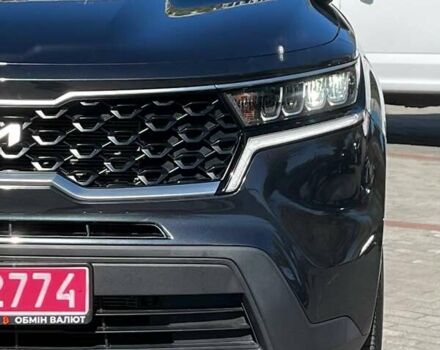 Киа Соренто 2022 в Днепре (Днепропетровске) на Automoto.ua Черный Киа Соренто, объемом двигателя 2.4 л и пробегом 35 тыс. км за 27500 $, фото 3 на Automoto.ua