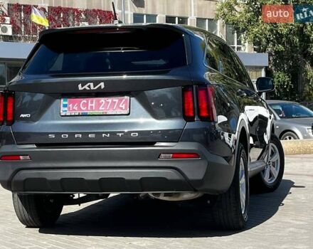Киа Соренто 2022 в Днепре (Днепропетровске) на Automoto.ua Черный Киа Соренто, объемом двигателя 2.4 л и пробегом 35 тыс. км за 27500 $, фото 5 на Automoto.ua