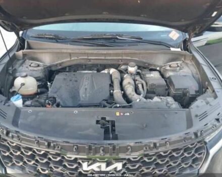 Чорний Кіа Соренто, об'ємом двигуна 2.5 л та пробігом 102 тис. км за 7500 $, фото 9 на Automoto.ua