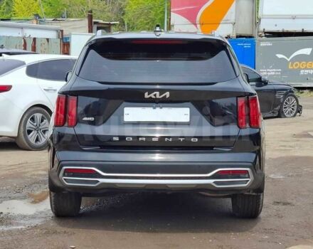 Чорний Кіа Соренто, об'ємом двигуна 2 л та пробігом 154 тис. км за 14600 $, фото 9 на Automoto.ua