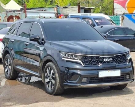 Чорний Кіа Соренто, об'ємом двигуна 2 л та пробігом 154 тис. км за 14600 $, фото 3 на Automoto.ua