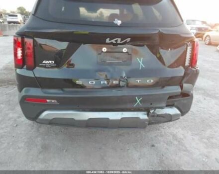 Чорний Кіа Соренто, об'ємом двигуна 2.5 л та пробігом 102 тис. км за 7500 $, фото 5 на Automoto.ua