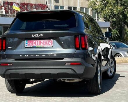 Киа Соренто 2022 в Днепре (Днепропетровске) на Automoto.ua Черный Киа Соренто, объемом двигателя 2.4 л и пробегом 35 тыс. км за 27500 $, фото 5 на Automoto.ua