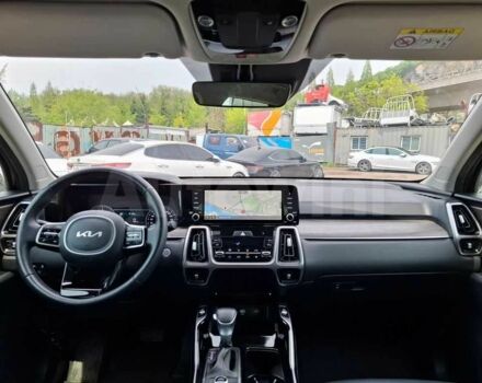 Чорний Кіа Соренто, об'ємом двигуна 2 л та пробігом 154 тис. км за 14600 $, фото 22 на Automoto.ua