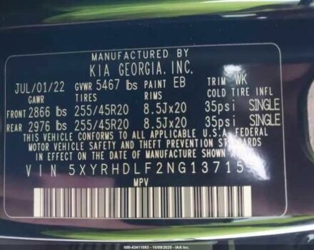 Чорний Кіа Соренто, об'ємом двигуна 2.5 л та пробігом 102 тис. км за 7500 $, фото 8 на Automoto.ua
