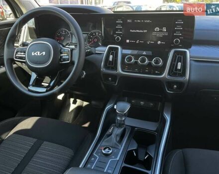 Киа Соренто 2022 в Днепре (Днепропетровске) на Automoto.ua Черный Киа Соренто, объемом двигателя 2.4 л и пробегом 35 тыс. км за 27500 $, фото 13 на Automoto.ua