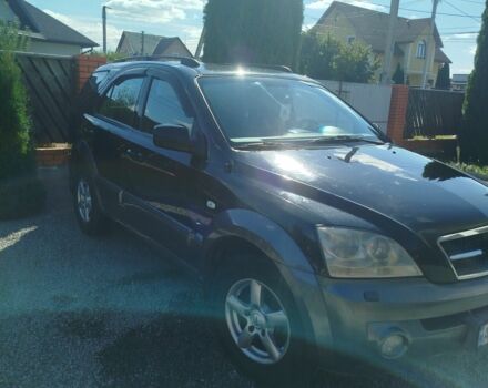 Чорний Кіа Соренто, об'ємом двигуна 2.4 л та пробігом 300 тис. км за 7300 $, фото 2 на Automoto.ua