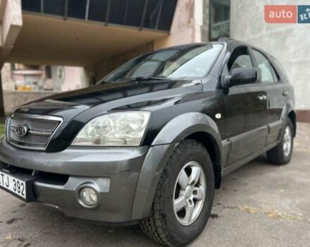 Чорний Кіа Соренто, об'ємом двигуна 2.5 л та пробігом 317 тис. км за 3600 $, фото 1 на Automoto.ua