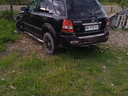 Киа Соренто 2002 в Костополе на Automoto.ua Черный Киа Соренто, объемом двигателя 2.5 л и пробегом 180 тыс. км за 5200 $, фото 1 на Automoto.ua