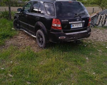 Чорний Кіа Соренто, об'ємом двигуна 2.5 л та пробігом 180 тис. км за 5200 $, фото 1 на Automoto.ua