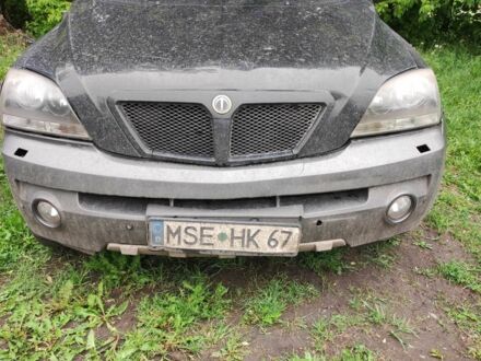 Кіа Соренто 2002 у Чугуеве на Automoto.ua Чорний Кіа Соренто, об'ємом двигуна 2.4 л та пробігом 300 тис. км за 4500 $, фото 1 на Automoto.ua