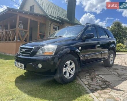 Чорний Кіа Соренто, об'ємом двигуна 2.5 л та пробігом 291 тис. км за 3800 $, фото 1 на Automoto.ua