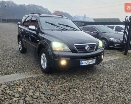 Черный Киа Соренто, объемом двигателя 2.5 л и пробегом 394 тыс. км за 5700 $, фото 1 на Automoto.ua