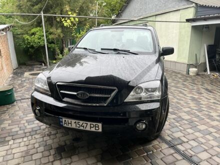 Кіа Соренто 2002 у Кропивницькому (Кіровограді) на Automoto.ua Чорний Кіа Соренто, об'ємом двигуна 2.5 л та пробігом 354 тис. км за 6999 $, фото 1 на Automoto.ua