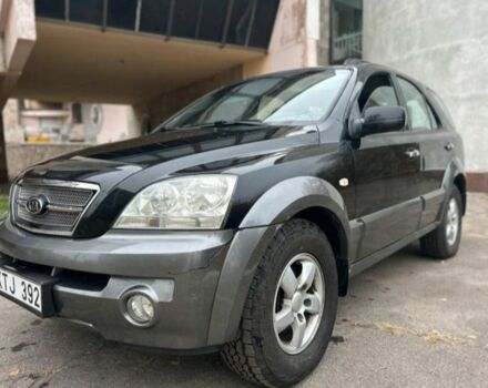 Чорний Кіа Соренто, об'ємом двигуна 2.5 л та пробігом 318 тис. км за 2800 $, фото 1 на Automoto.ua