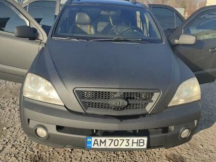 Кіа Соренто 2002 у Бердичеве на Automoto.ua Чорний Кіа Соренто, об'ємом двигуна 2.5 л та пробігом 344 тис. км за 5200 $, фото 1 на Automoto.ua