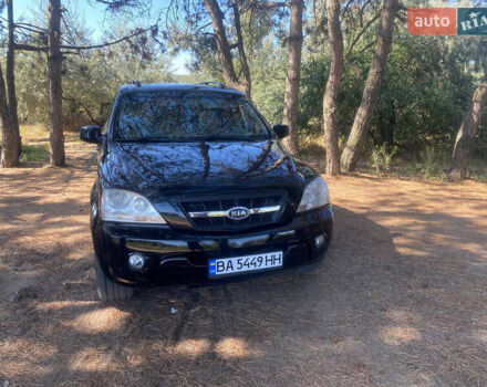 Чорний Кіа Соренто, об'ємом двигуна 2.5 л та пробігом 350 тис. км за 7200 $, фото 1 на Automoto.ua