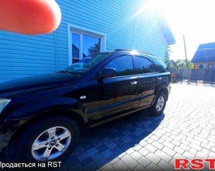 Чорний Кіа Соренто, об'ємом двигуна 2.5 л та пробігом 0 тис. км за 4000 $, фото 1 на Automoto.ua