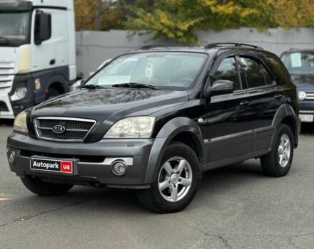 Черный Киа Соренто, объемом двигателя 2.5 л и пробегом 303 тыс. км за 6990 $, фото 1 на Automoto.ua