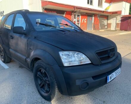 Чорний Кіа Соренто, об'ємом двигуна 2.5 л та пробігом 260 тис. км за 2800 $, фото 1 на Automoto.ua