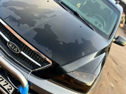 Киа Соренто 2003 в Славянске на Automoto.ua Черный Киа Соренто, объемом двигателя 25 л и пробегом 360 тыс. км за 4000 $, фото 1 на Automoto.ua