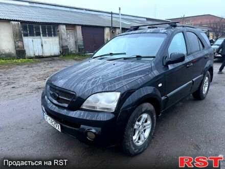 Чорний Кіа Соренто, об'ємом двигуна 2.5 л та пробігом 266 тис. км за 3000 $, фото 1 на Automoto.ua