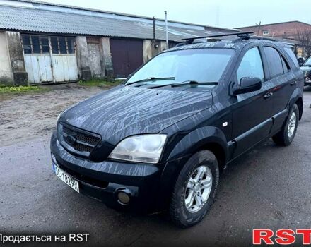 Черный Киа Соренто, объемом двигателя 2.5 л и пробегом 266 тыс. км за 3000 $, фото 1 на Automoto.ua