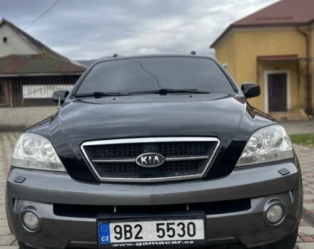 Черный Киа Соренто, объемом двигателя 2.5 л и пробегом 280 тыс. км за 3999 $, фото 1 на Automoto.ua