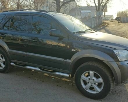 Чорний Кіа Соренто, об'ємом двигуна 2.5 л та пробігом 365 тис. км за 4000 $, фото 1 на Automoto.ua