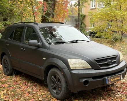 Черный Киа Соренто, объемом двигателя 2.5 л и пробегом 260 тыс. км за 3699 $, фото 1 на Automoto.ua