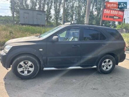Киа Соренто 2003 в Краматорске на Automoto.ua Черный Киа Соренто, объемом двигателя 2.5 л и пробегом 320 тыс. км за 6000 $, фото 1 на Automoto.ua