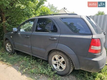 Киа Соренто 2003 в Краматорске на Automoto.ua Черный Киа Соренто, объемом двигателя 2.5 л и пробегом 400 тыс. км за 5500 $, фото 1 на Automoto.ua
