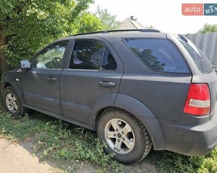 Чорний Кіа Соренто, об'ємом двигуна 2.5 л та пробігом 400 тис. км за 5500 $, фото 1 на Automoto.ua