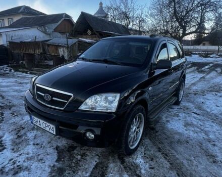 Черный Киа Соренто, объемом двигателя 2.5 л и пробегом 300 тыс. км за 3550 $, фото 1 на Automoto.ua