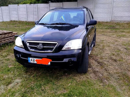 Киа Соренто 2003 в Харькове на Automoto.ua Черный Киа Соренто, объемом двигателя 2.5 л и пробегом 200 тыс. км за 3820 $, фото 1 на Automoto.ua