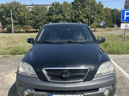 Чорний Кіа Соренто, об'ємом двигуна 2.5 л та пробігом 300 тис. км за 4076 $, фото 1 на Automoto.ua